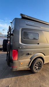 A few of our new products, all shown in one video 👀 Wheel Carrier • Ladder Combo • Forge Cargo Carrier Designed specifically for Sprinter, Crafter, MAN Van, Boxer, Relay & Ducato. ✔️ All-aluminium construction ✔️ Powder-coated textured matt black finish ✔️ Built for strength, durability, and everyday work use Practical, tough, and made to work as hard as your van. #VanBuild #Campervan #AluminiumDesign #WorkVan #VanAccessories | Forge steel fabrications ltd