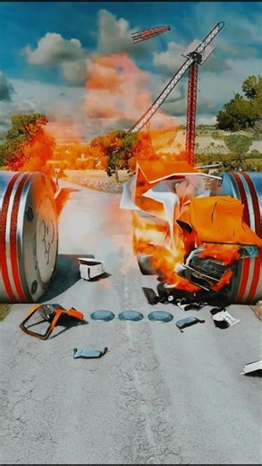 चोर की गाड़ी का बना पापड़😭😱~ mini wood toy - woodworking art skill/wood / hand crafts /#shorts