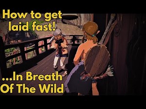 Breath Of The Wild Get Laid Speedrun Route Tutorial (The Legend Of Zelda: Breath Of The Wild)