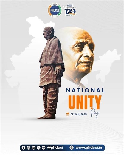 On National Unity Day, 2025 | #PHDCCI