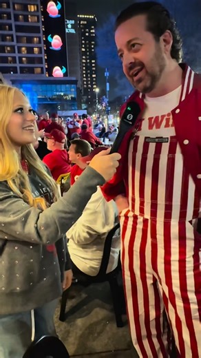 A HUGE shoutout to @homefieldiu , @crimsoncast and @modelousa for bringing Hoosier Nation together in Atlanta at the Peach Bowl Party. 🏈 Got to catch up with Indiana fans at Hudson Grille and hear IU fandom stories- old and new. #IndianaFootball #PeachBowl #IndianaHoosiers | IU Sports Media Program