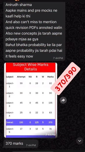 e1 coaching center Bhutesh Sir on Instagram: "✨🙌"