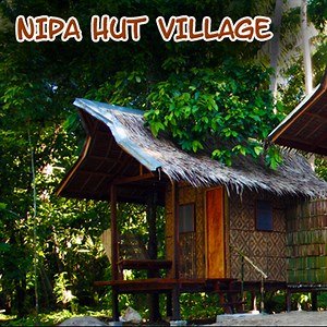 Nipa Hut Village (Nipa Hut Village, Loboc, Bohol - hostel restaurant)