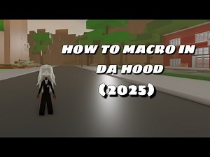 How To Macro In DA HOOD (UPDATED 2025)