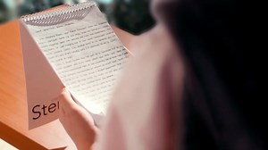 10K reactions · 772 shares | 03: Campaign speech na, naging love letter pa  Class is back. New classmate, new feelings  Welcome back to school with the Sterling x BINI shorts ️ Directed by Cathy Garcia-Sampana #SterlingxBINI #BINIxSterling #SterlingPaper #SterlingNotebooks #SterlingNotes #PentelxBINI #BINIxPentel #PentelPens #PentelPH #PentelEnergel #OrionsNotebooks #AvantiNotebooks #BINI #CathyGarcia #CathyGarciaSampana | STERLING NOTEBOOKS | Facebook