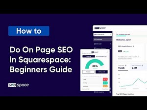 How to Do On Page SEO in Squarespace: Beginners Guide