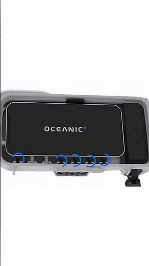 How to fit your iPhone into the Oceanic+ Dive Housing. #oceanicdivehousing