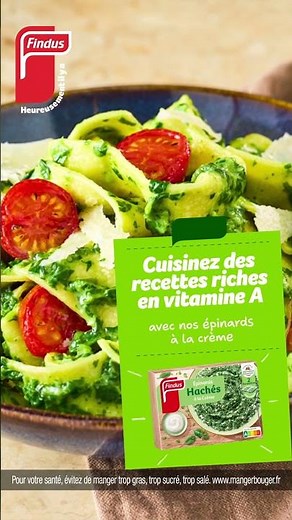 Epinards à la Crème Findus