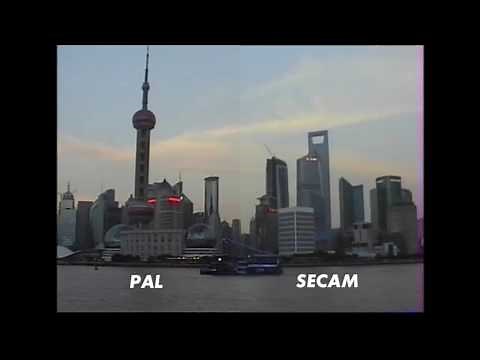 USING A PAL SECAM TRANSCODER SONY SFR 1000 FROM 1986