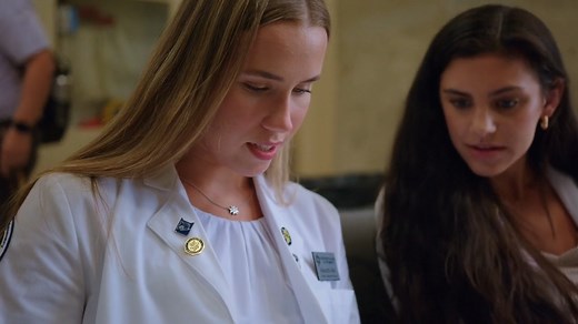 This week's Testimonial Thursday post features Student Ambassador Alexandra Allen, ‘26, from New Canaan, Connecticut. In her video, Alexandra talks about what made Southern College of Optometry stand out during the interview process, the friendly and welcoming environment on campus, and her experiences with SCO and Memphis so far. | Southern College of Optometry