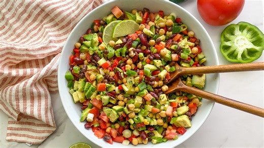Jalapeño-Lime Three Bean Salad Recipe - Tasting Table