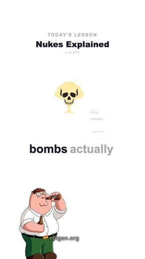 The Terrifying Physics of Nuclear Bombs! 🚀⚛️.... #shorts #sciencefacts