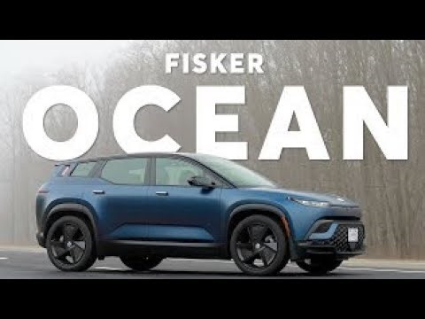 Fisker Ocean – The World’s Most Sustainable Electric SUV