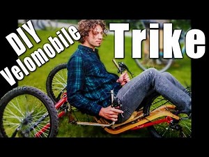 DIY Velomobile Trike (rear steering functional prototype)