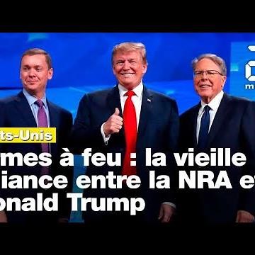 Etats-Unis : la vieille alliance entre Donald Trump et la NRA