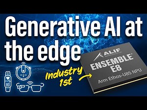 Generative AI Demo on a Microcontroller?!