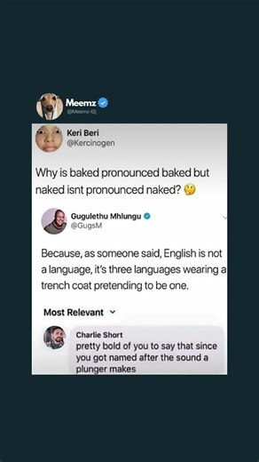 English Pronunciation Is Weird And Inconsistent