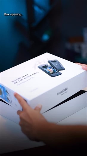 Sanket jadhav on Instagram: "Thinking of getting your first 360° camera? Hold on ..this might be the one🤩 Lightweight, powerful, beginner-friendly, and now with 8K, HDR, AI edits & Portrait Mode. The Insta360 X4 Air is a serious game-changer. Limited-time offer: Free 1-year subscription with 200GB cloud storage when you buy X4 Air before Dec 31 😍 #X4Air #Insta360 BeginnerFriendlyGear 360CameraRevolution tech"