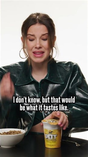 Millie Bobby Brown, you guessed it, HATES quinoa!