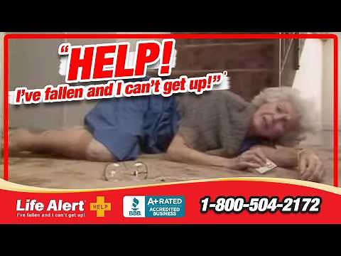 Original 1987 "I've fallen and I can't get up! featured in Life Alert's 80s Commercials