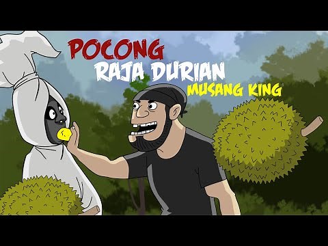 Pocong Raja Durian Musang King - Kartun Horor Lucu