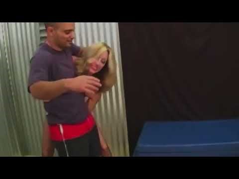 Strong Woman Lift Carry