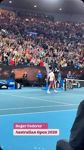 15K views · 282 reactions | When tennis becomes art  Throwback to @rogerfedererat the 2020 Australian Open  ( @tarynerenee/@functionaltennis) #tennis #australianopen #ao2020 #rogerfederer #federer #footwork #tennisart #tennishighlights #goat #tennisfans #tennislife #tennisplayer | JustBall Tennis | Facebook