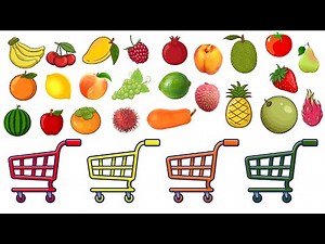 Sorting Fruits by Color彩色水果分類