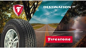 Save $75 on a set of Firestone Destination LE2. | Kal Tire