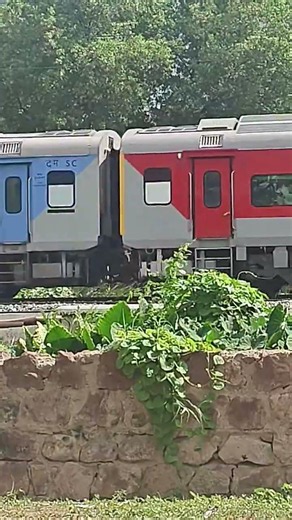LPI to BZA Intercity S/F EXPRESS #train #railway #indianrailways