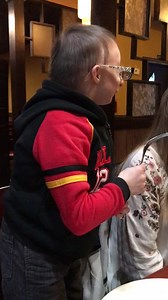 622K views · 11K reactions | It’s birthday dinner celebration with most all of the family (minus Levi who’s sick) but Mom, Joey, Dad & step mom Ester, Brother Travis & his friend Travis-who makes jewelry, Patticake & Russell. What a miracle this 28 year old guy is!! Showing us all how to live life to the fullest! #miracle #happybirthday #nicksmith | Nick Smith | Facebook