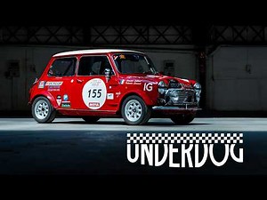 Underdog: 1969 Mini Cooper S Racing the Tour Auto
