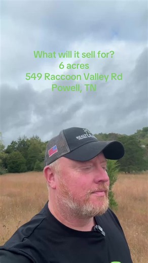 6-Acre Land Auction 549 Raccoon Valley Rd Powell, TN — Current Bid $100,000
