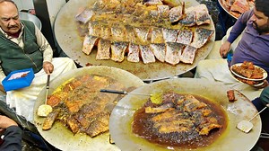 Pakistan Best Fish In Kasur | Jawed Fish Corner | Pakistani Street Food | Pakistani Street Food