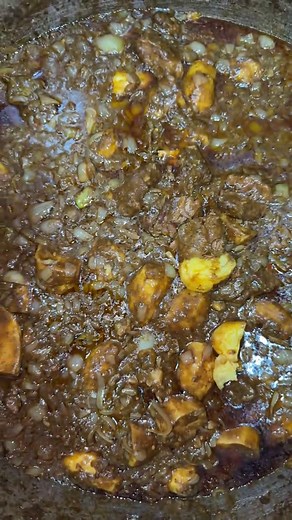 Tofie Ya Abu Kharban & Couscous Recipe