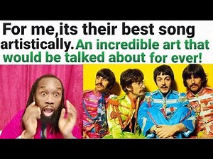 THE BEATLES A DAY IN THE LIFE REACTION (first time hearing)