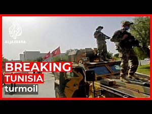 Tunisia police storm Al Jazeera office in Tunis