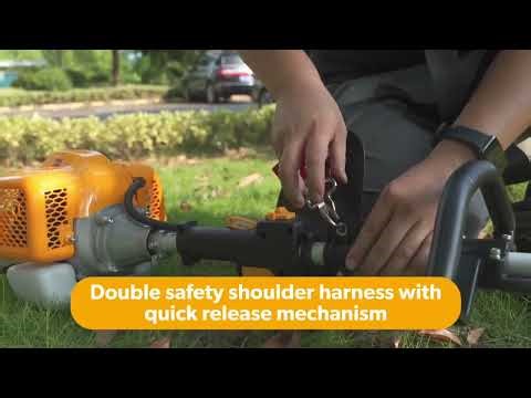 4-IN-1 MULTI-FUNCTION PETROL GARDEN TOOL (INDUSTRIAL)