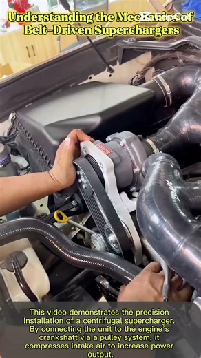 Optimizing Engine Efficiency Through Forced Induction Technology