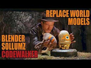 Replace World Models [Codewalker/Blender/Sollumz/FiveM]