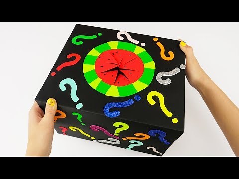 Mystery Box Surprise DIY| How To Make Mystery Box Gift With LOL Surprise