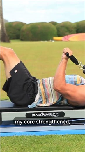 Pilates Reformer at Home Pilates Power Gym #pilates #pilatesworkout #pilatesreformer #fitness