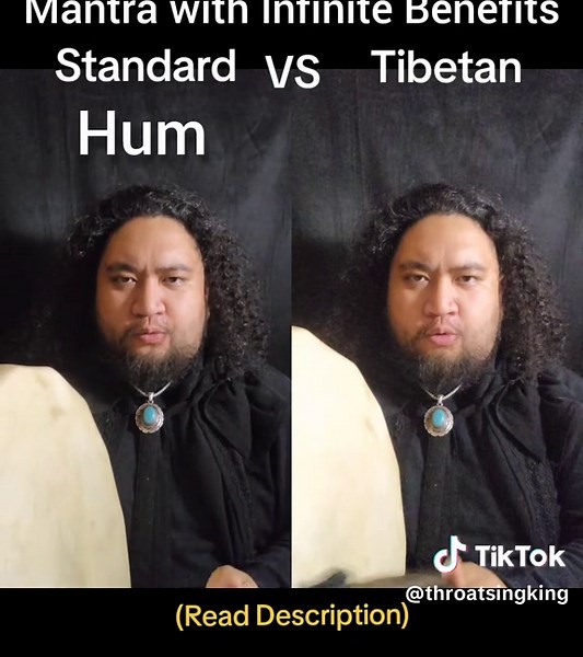 Throat Singing Om Mani Padme Hum: Tibet vs. Sanskrit