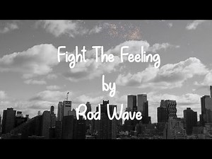 Fight The Feeling by Rod Wave ( Lyrical Video)