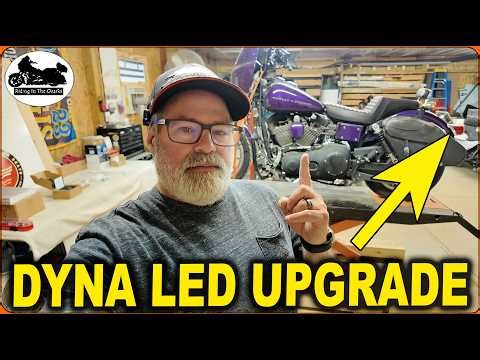 NEW DYNA LED Taillights with Integrated Signals INSTALL on an 2000 HARLEY DAVIDSON - Benlari