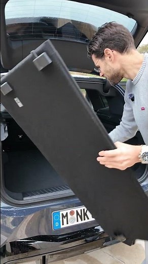 The Trunk Space in the new BMW iX3 💡!