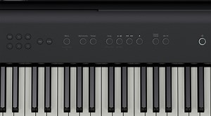Roland FP-E50 Digital Portable Piano in Black