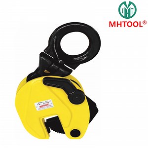 [Hot Item] Lifting Equipment Hardware Vertical Steel Plate Clamp with 8ton Capacity