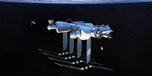 Jeff Bezos’ worlds collide: Amazon and AWS join Blue Origin on Orbital Reef space station team