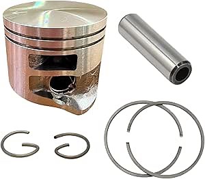 MS391 Piston and Ring Assembly Kit 49 MM Compatible with Stihl MS391 Super Part 1140 030 2008